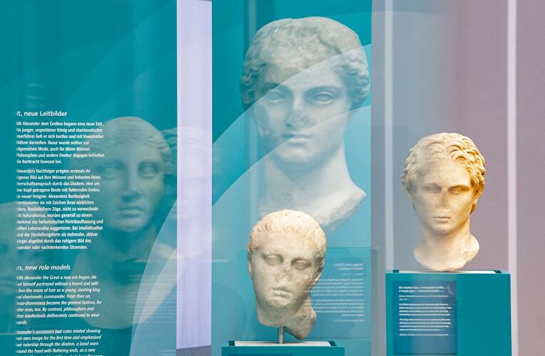 Starke Typen. Griechische Porträts der Antike