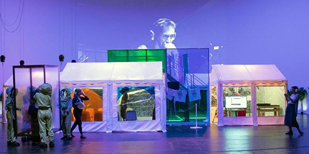 Probe zu "Das Bauhaus – Ein rettendes Requiem"