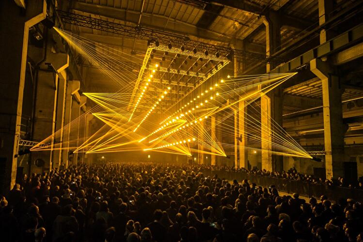 Deep web - Christopher Bauder und Robert Henke