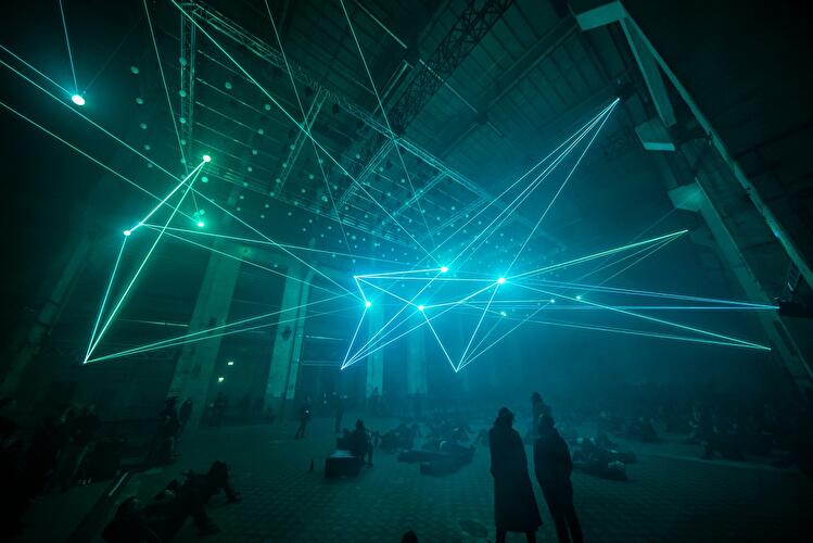 Deep web - Christopher Bauder und Robert Henke