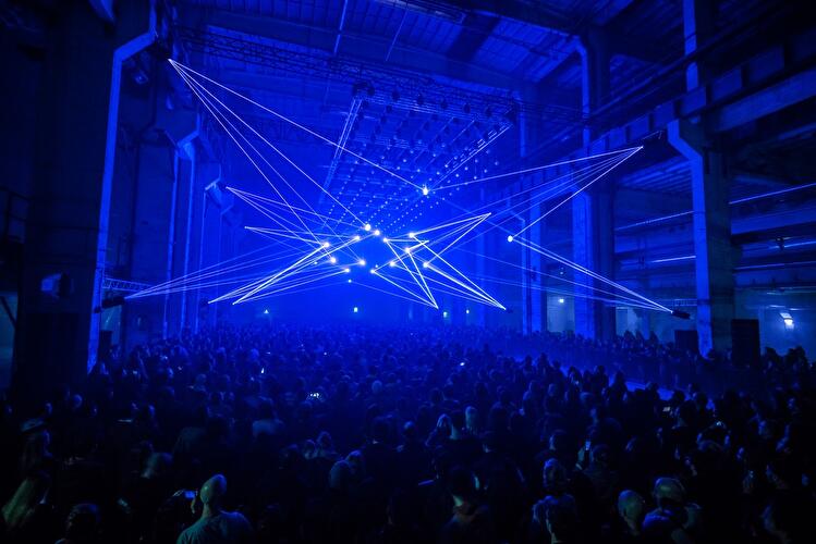 Deep web - Christopher Bauder und Robert Henke