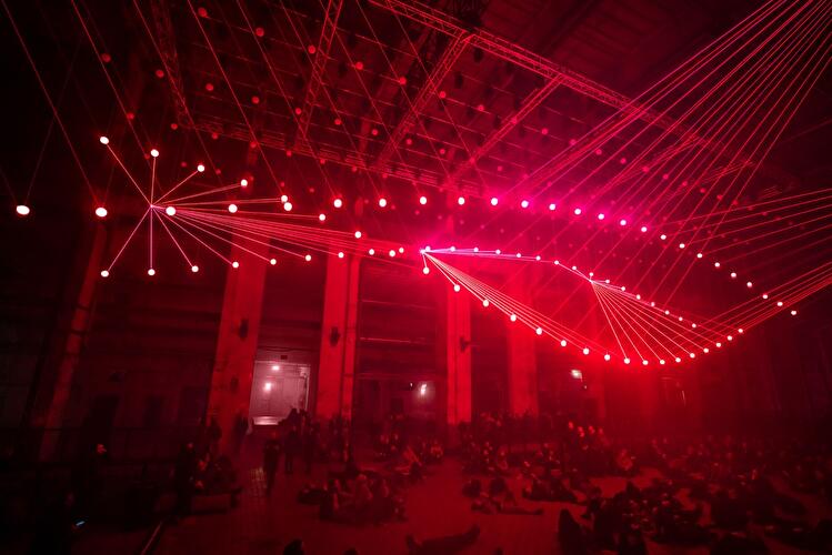 Deep web - Christopher Bauder und Robert Henke