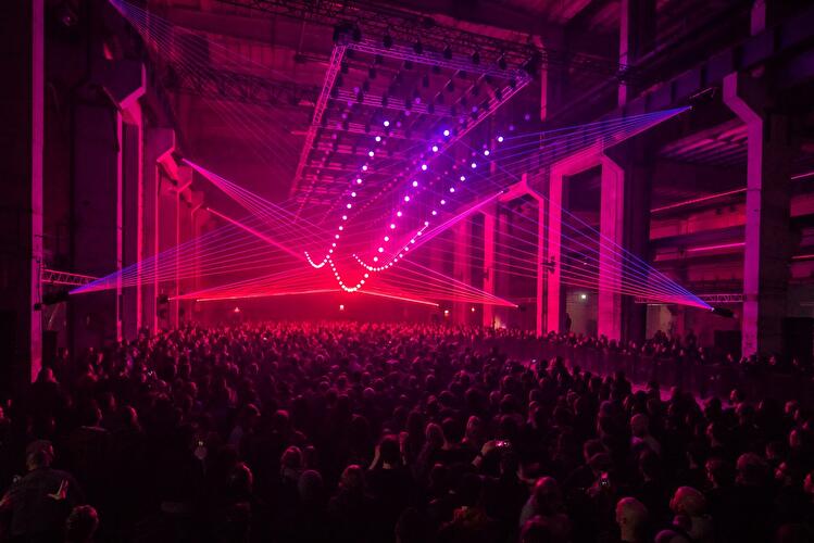 Deep web - Christopher Bauder und Robert Henke