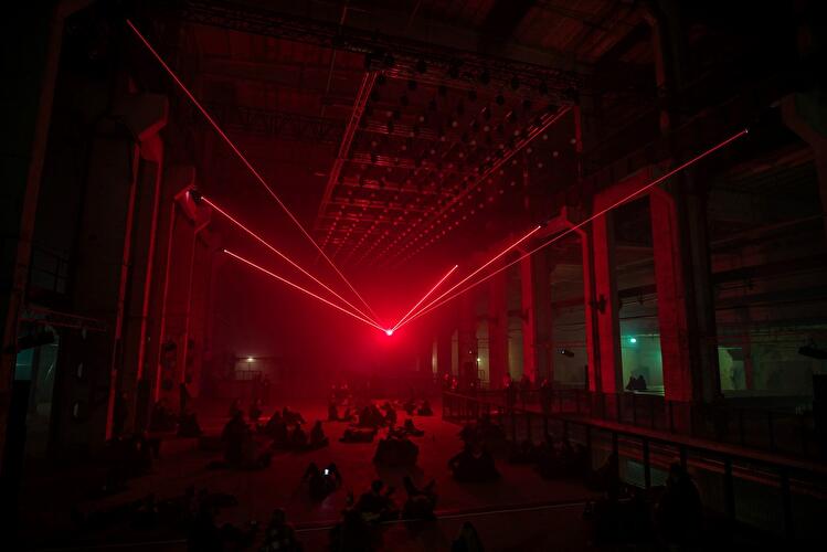 Deep web - Christopher Bauder und Robert Henke