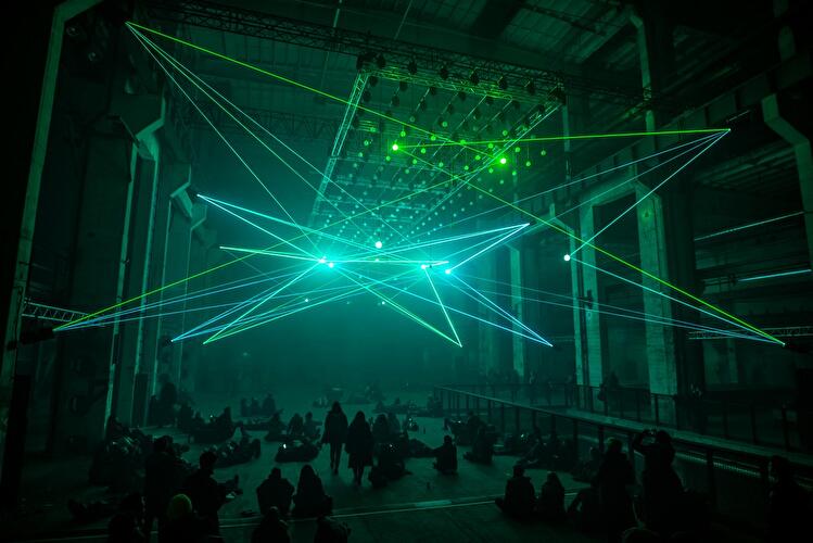 Deep web - Christopher Bauder und Robert Henke