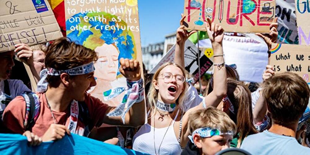Klimademonstration Fridays for Future