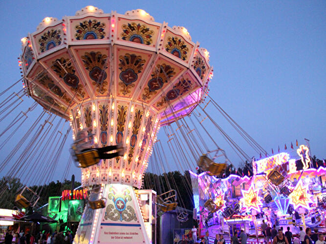 Berliner Volksfestsommer