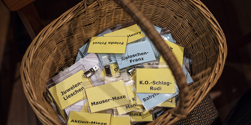 Krimidinner auf der Spree