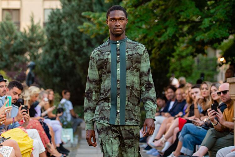 Marcel Ostertag Kollektion Frühling/Sommer 2020