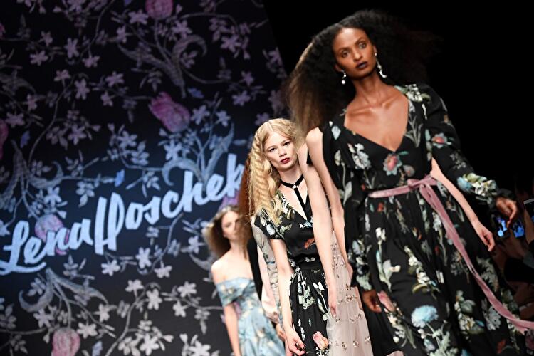 Lena Hoschek Fashion Show Frühling/Sommer 2020