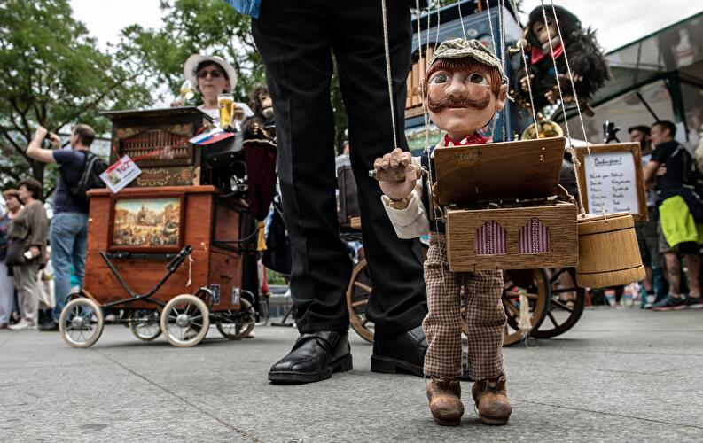 Internationales Drehorgelfest 2019