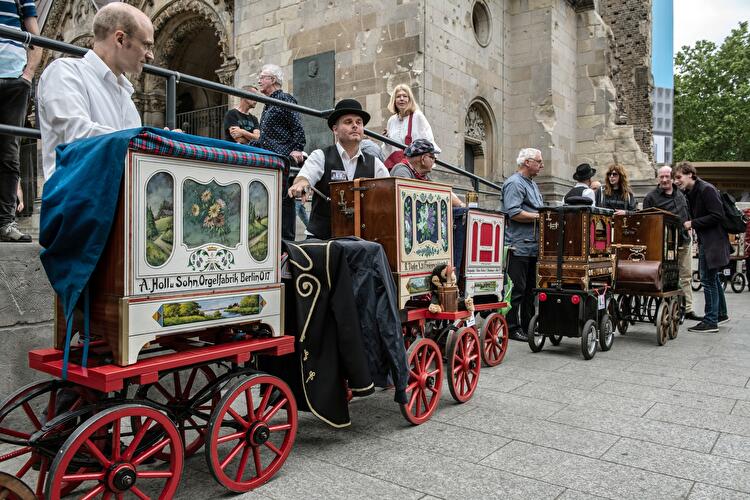 Internationales Drehorgelfest 2019