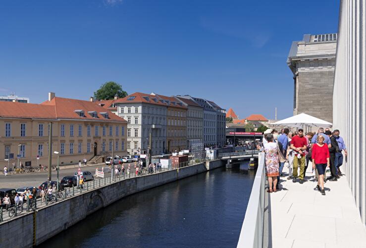 Eröffnung der James-Simon-Galerie