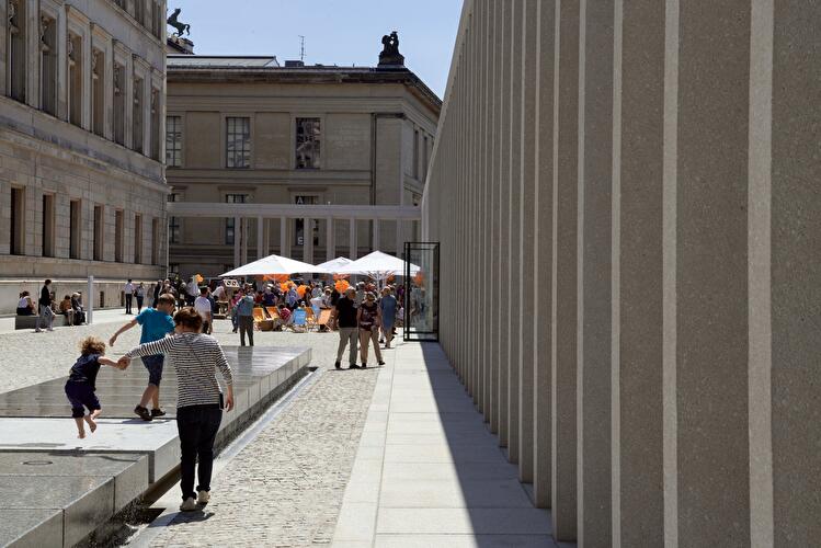 Eröffnung der James-Simon-Galerie