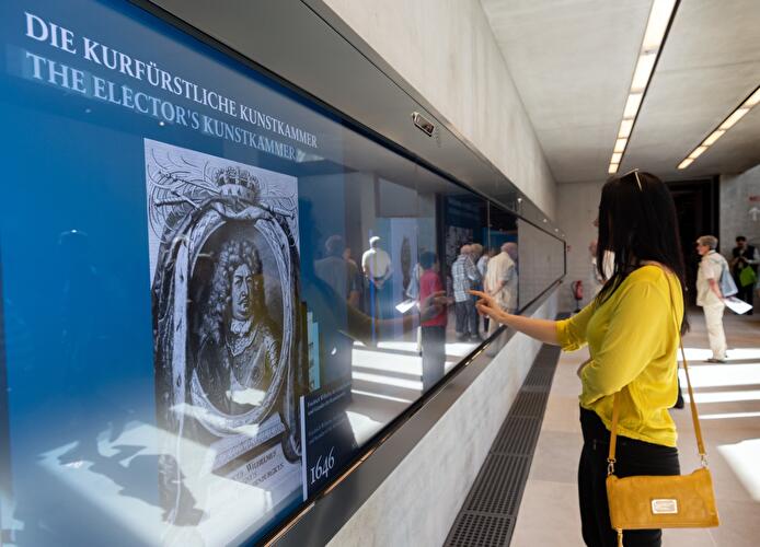 Eröffnung der James-Simon-Galerie