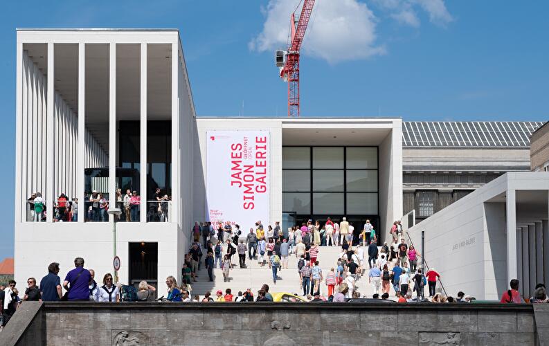 Eröffnung der James-Simon-Galerie