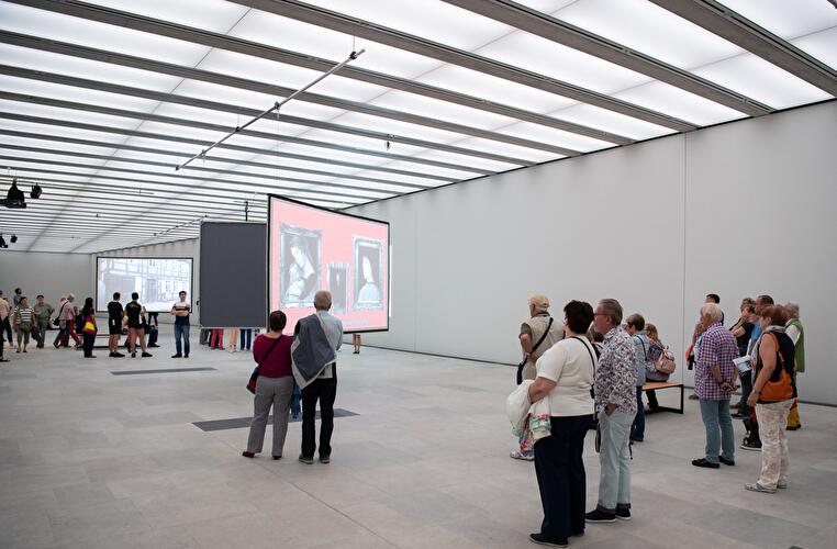 Eröffnung der James-Simon-Galerie