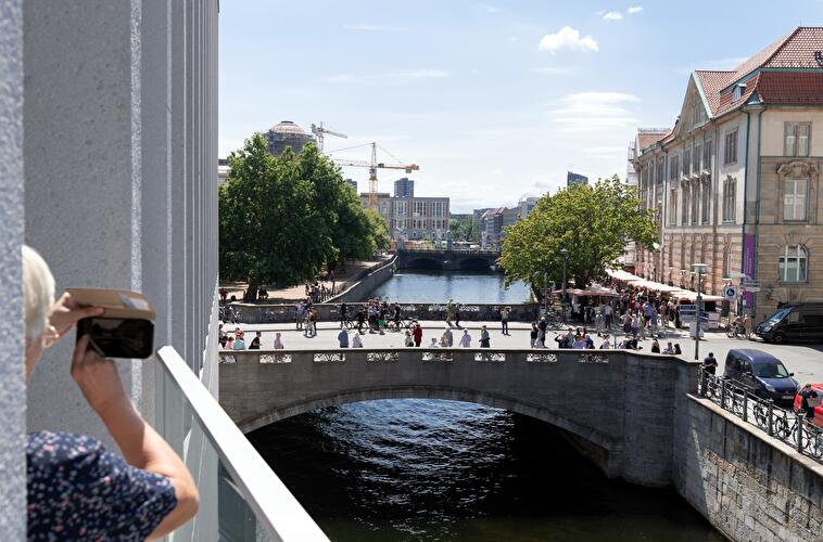 Eröffnung der James-Simon-Galerie