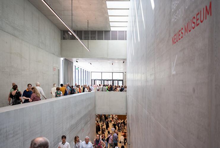 Eröffnung der James-Simon-Galerie