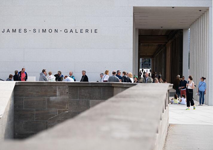 Eröffnung der James-Simon-Galerie