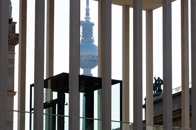 Eröffnung der James-Simon-Galerie