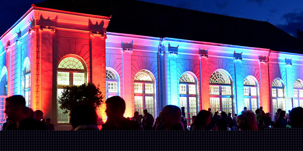 Oranienburger Schlosspark-Nacht