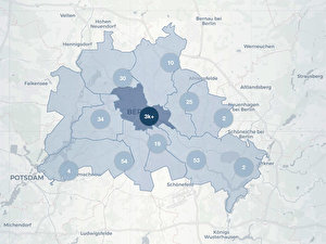 Startup-Map Berlin