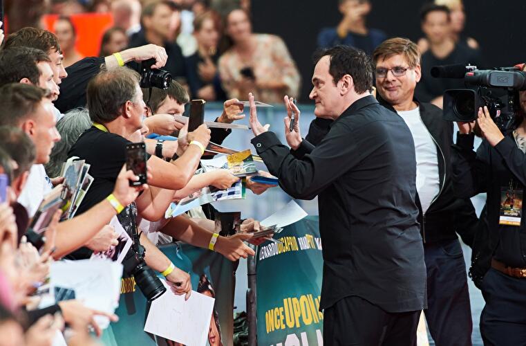 Once upon a time...in Hollywood