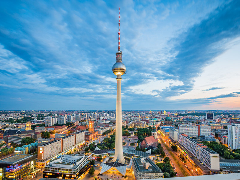 Fernsehtum Alexanderplatz
