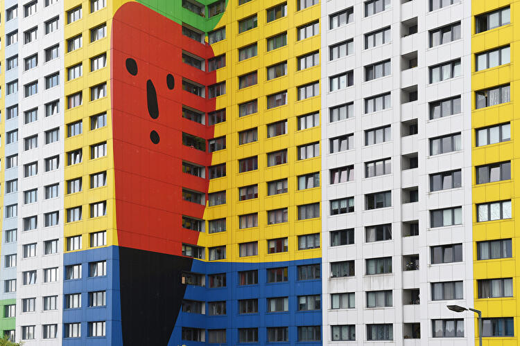 Gustavo building in Berlin