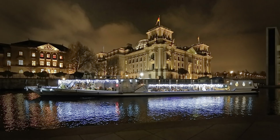Weihnachtliche Schiffstour