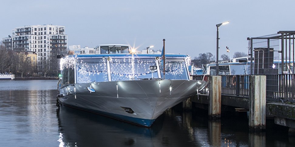 Weihnachtliche Schiffstour