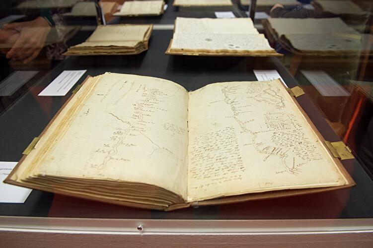 Reisetagebücher von Alexander von Humboldt