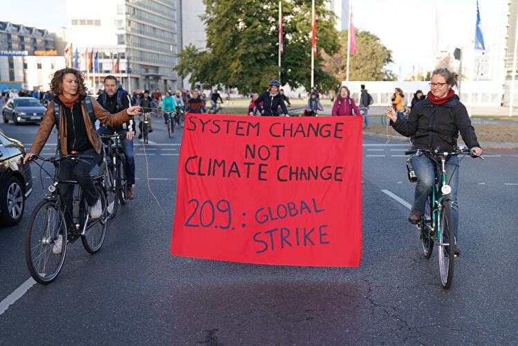 Klimastreik in Berlin
