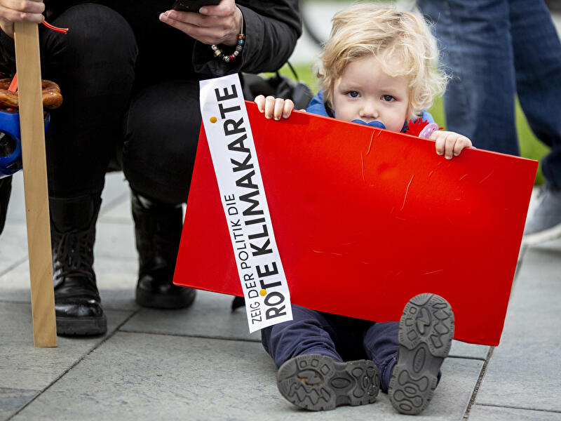 Klimastreik in Berlin
