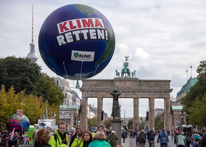 Klimastreik in Berlin (1)