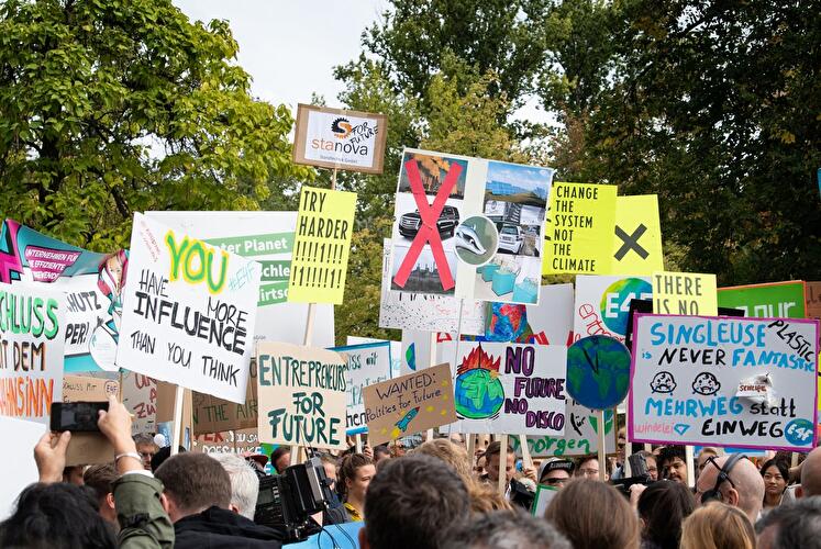 Klimastreik in Berlin (1)