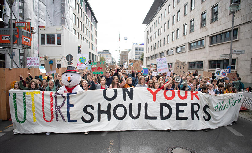 Klimastreik in Berlin