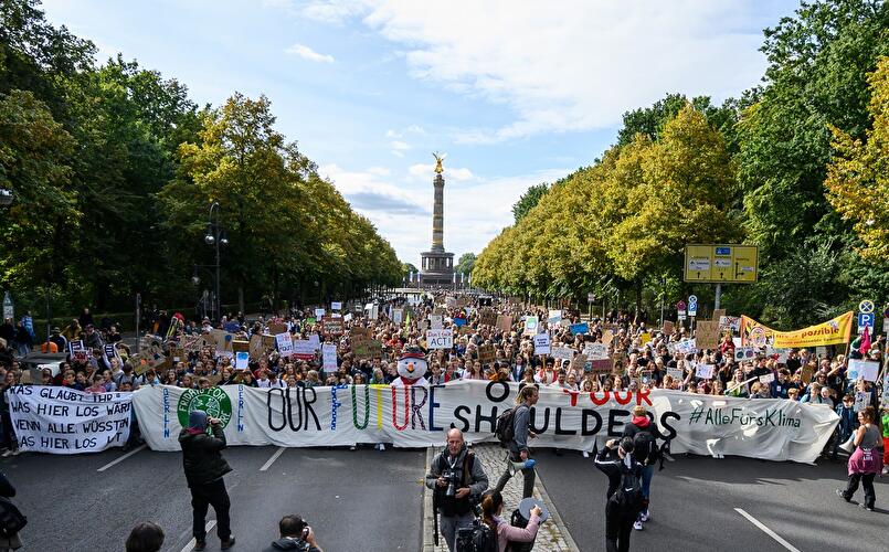 Klimastreik in Berlin (2)