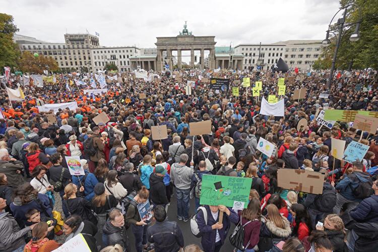 Globaler Klimastreik in Berlin (1)