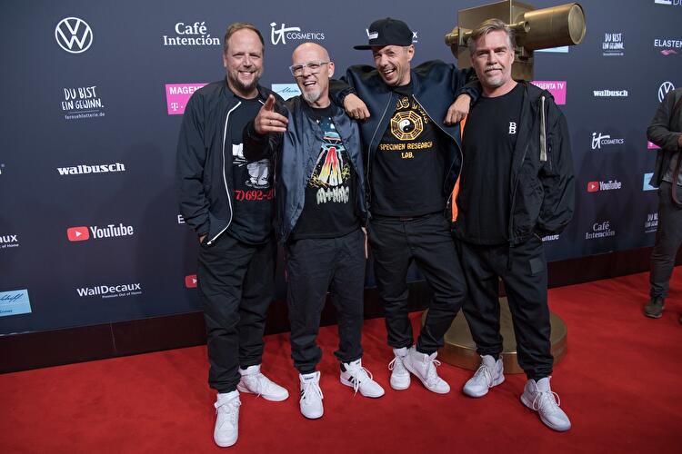 Youtube Goldene Kamera Digital Award (5)