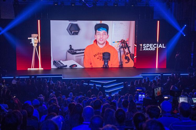 Youtube Goldene Kamera Digital Award (9)