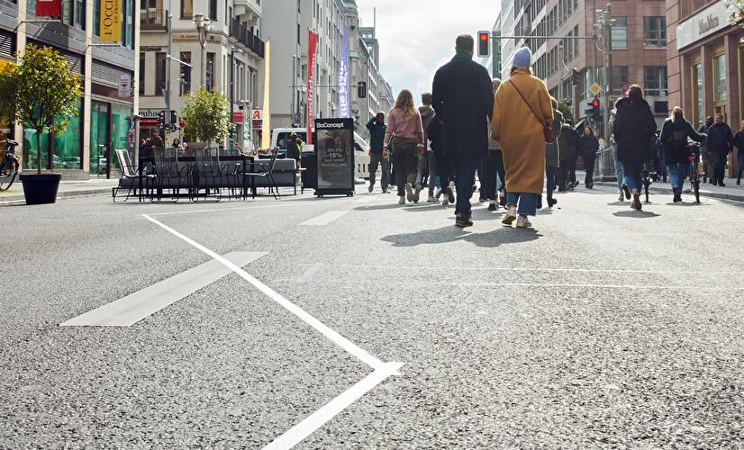 Autofreie Friedrichstraße (5)