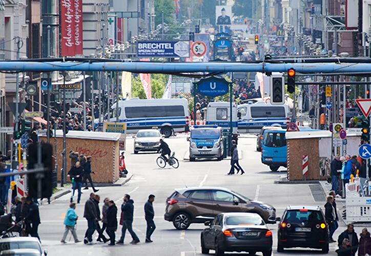 Autofreie Friedrichstraße (1)