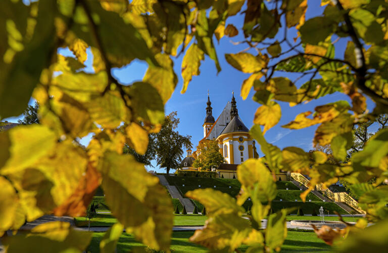 Herbststimmung im Klostergarten