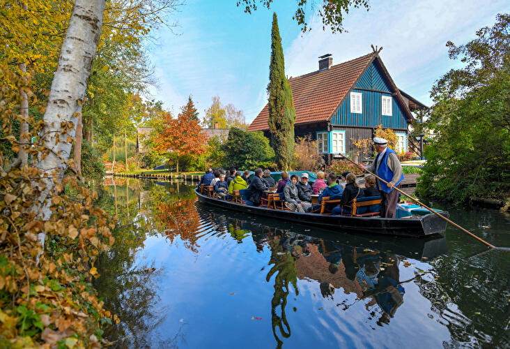 Herbst im Spreewald