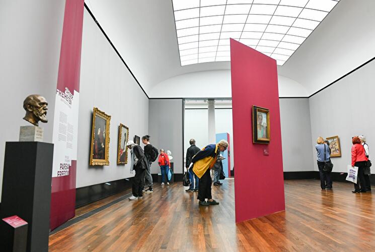 Kampf um Sichtbarkeit. Künstlerinnen der Nationalgalerie vor 1919 (2)