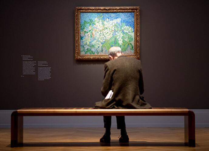 Ausstellung "Van Gogh. Stillleben" im Museum Barberini