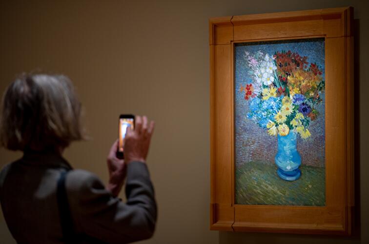 Van Gogh. Stillleben (4)