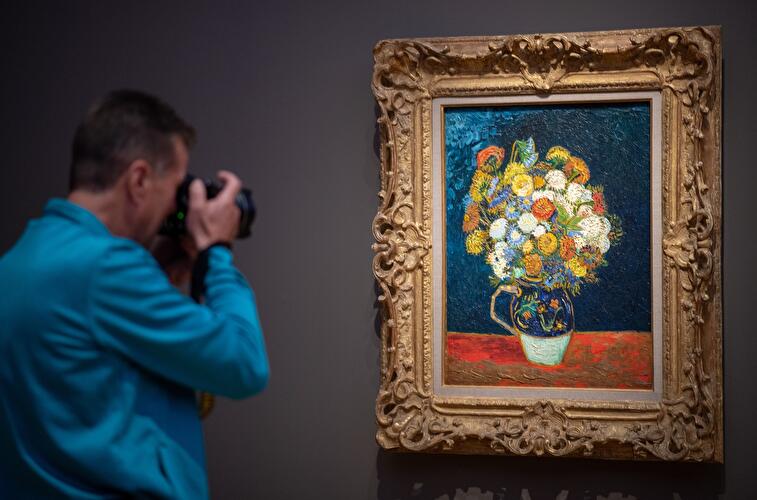 Van Gogh. Stillleben (1)